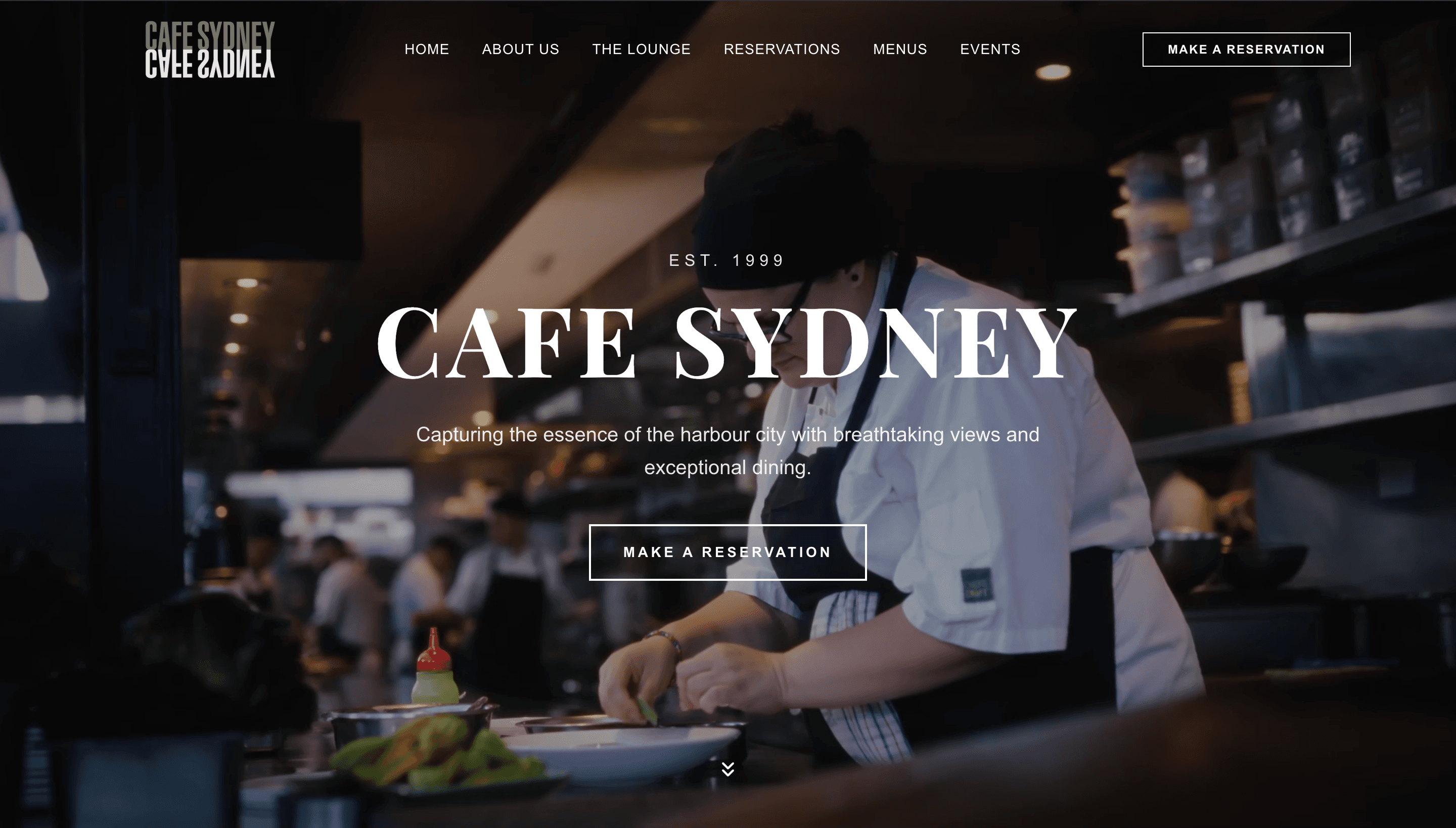 Cafe Sydney