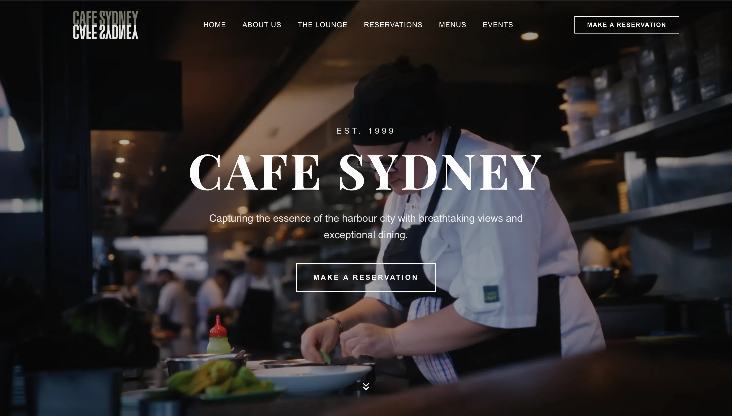 Cafe Sydney